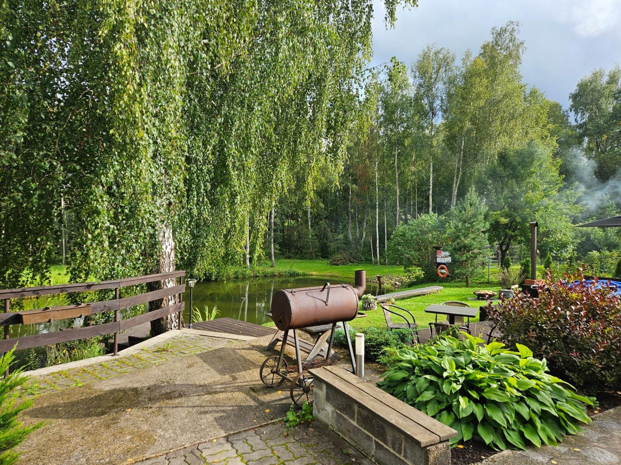 Purde Puhkemaja - Hot Tub L Sauna L Bbq Elva Ngoại thất bức ảnh