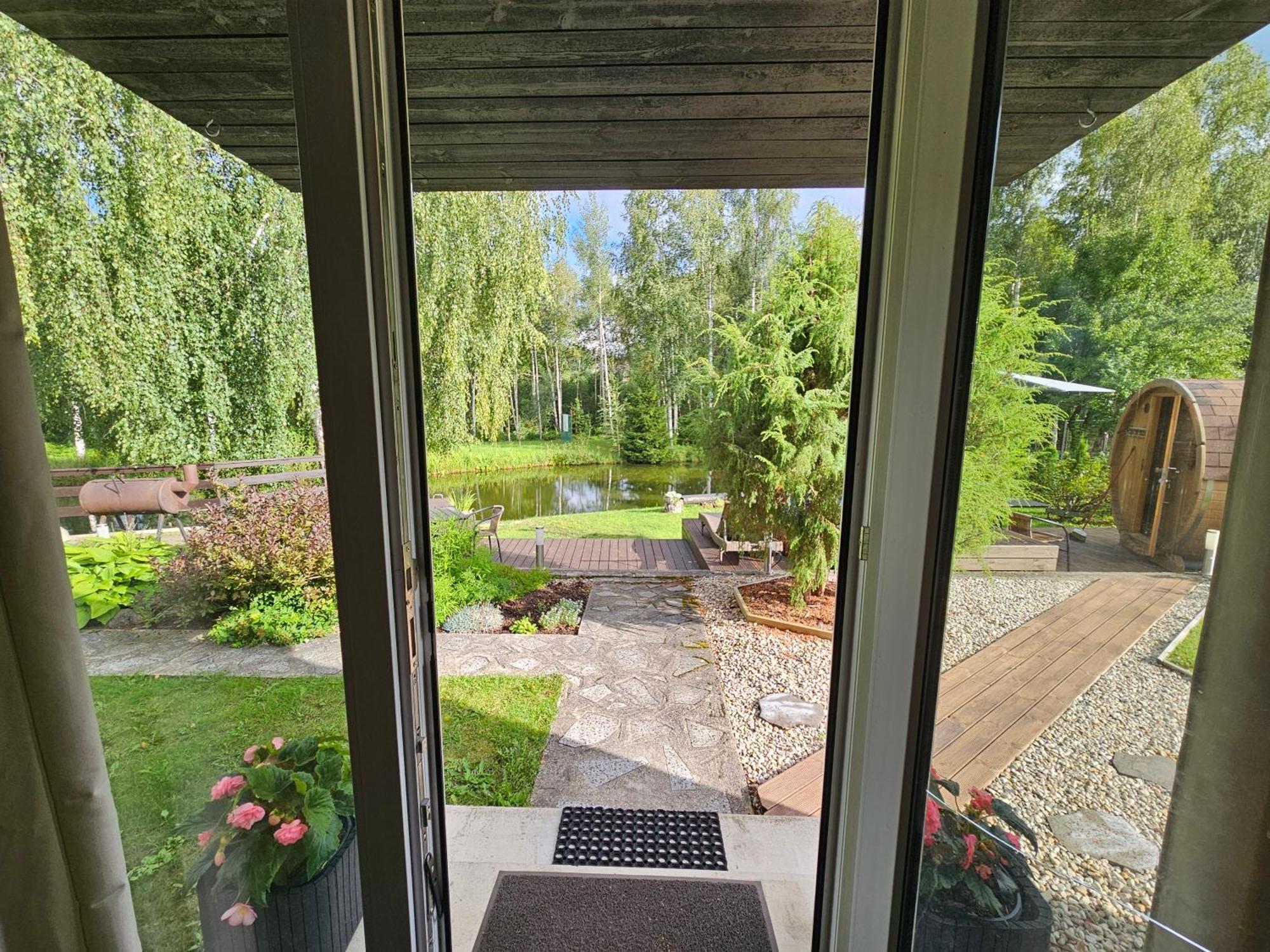 Purde Puhkemaja - Hot Tub L Sauna L Bbq Elva Ngoại thất bức ảnh