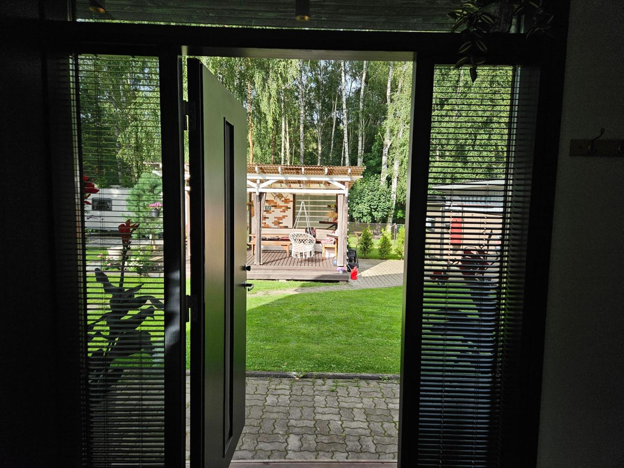 Purde Puhkemaja - Hot Tub L Sauna L Bbq Elva Ngoại thất bức ảnh