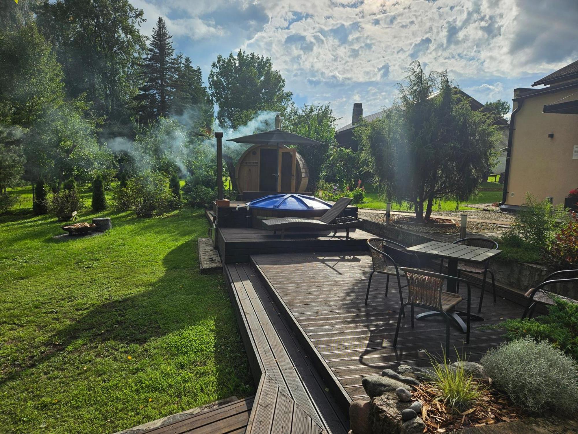 Purde Puhkemaja - Hot Tub L Sauna L Bbq Elva Ngoại thất bức ảnh